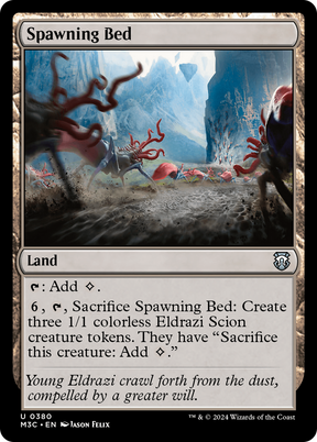 Magic: The Gathering - Spawning Bed - Modern Horizons 3 Commander