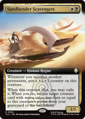 Magic: The Gathering - Sandbender Scavengers - Avatar: The Last Airbender