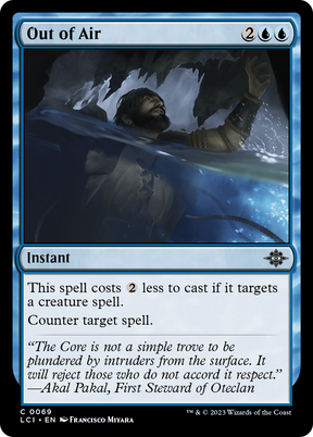 Magic: The Gathering - Out of Air - The Lost Caverns of Ixalan