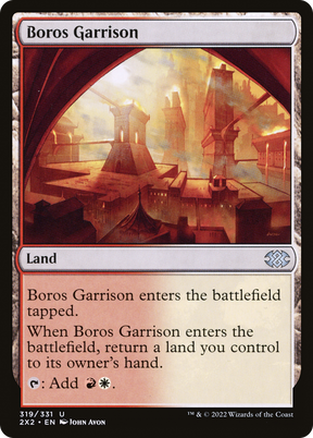 Magic: The Gathering - Boros Garrison - Double Masters 2022