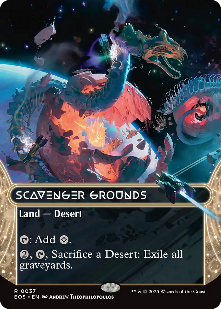 Magic: The Gathering - Scavenger Grounds - Edge of Eternities: Stellar Sights