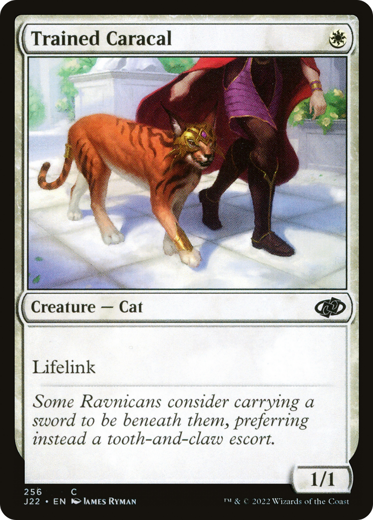 Magic: The Gathering - Trained Caracal - Jumpstart 2022