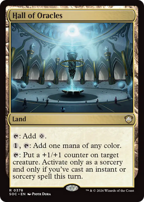 Magic: The Gathering - Hall of Oracles - Secrets of Strixhaven Commander