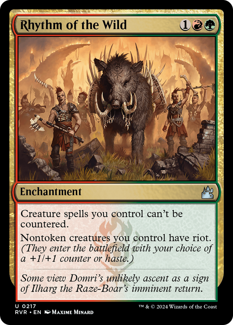 Magic: The Gathering - Rhythm of the Wild - Ravnica Remastered