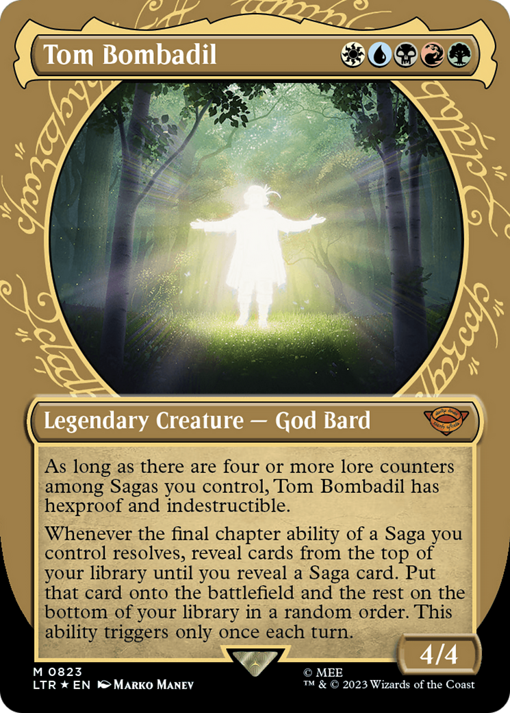 Magic: The Gathering - Tom Bombadil Foil - The Lord of the Rings: Tales of Middle-earth