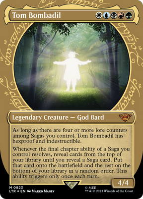 Magic: The Gathering - Tom Bombadil Foil - The Lord of the Rings: Tales of Middle-earth