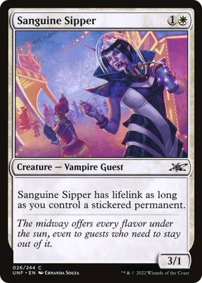 Magic: The Gathering - Sanguine Sipper - Unfinity
