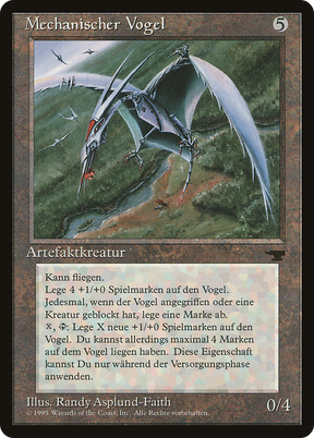 Magic: The Gathering - Mechanischer Vogel - Renaissance
