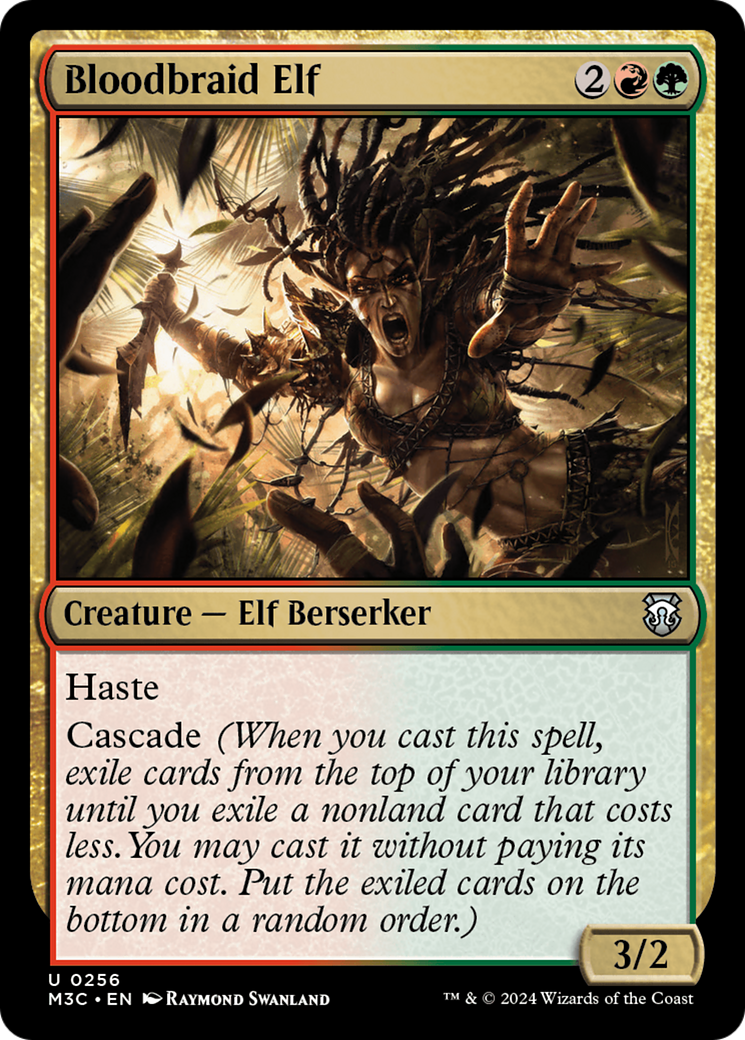 Magic: The Gathering - Bloodbraid Elf - Modern Horizons 3 Commander