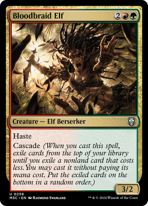 Magic: The Gathering - Bloodbraid Elf - Modern Horizons 3 Commander