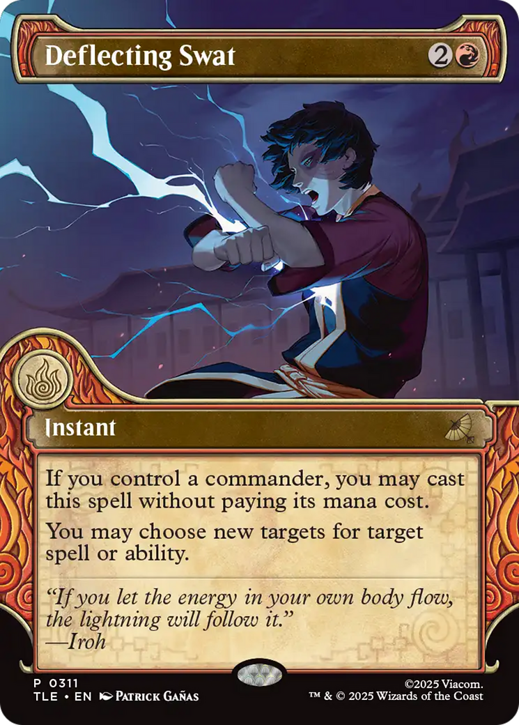 Magic: The Gathering - Deflecting Swat - Avatar: The Last Airbender Eternal