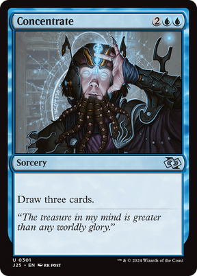 Magic: The Gathering - Concentrate - Foundations Jumpstart