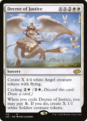 Magic: The Gathering - Decree of Justice - Jumpstart 2022