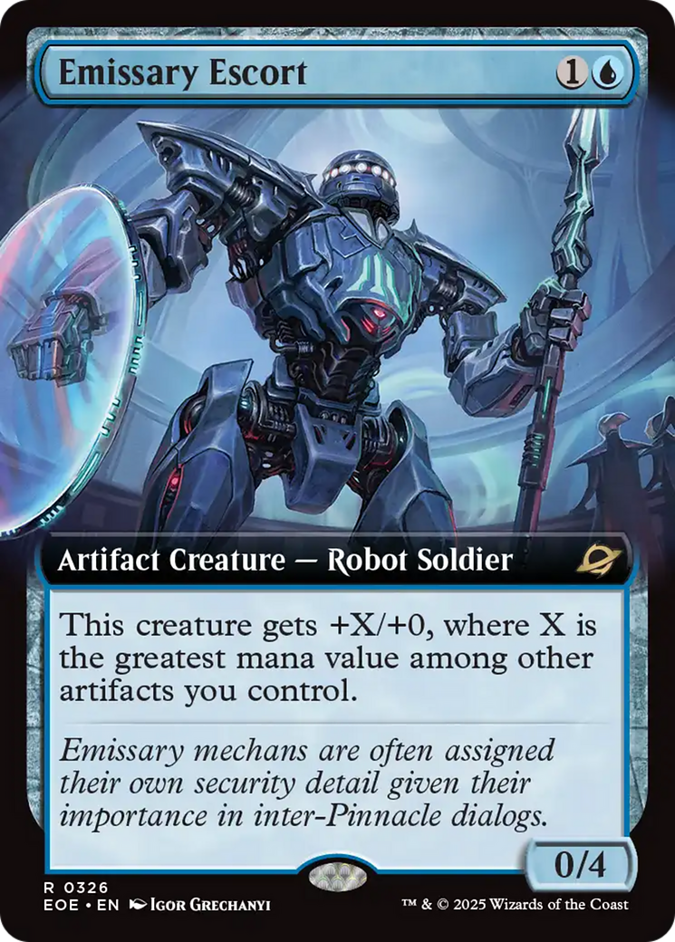 Magic: The Gathering - Emissary Escort - Edge of Eternities