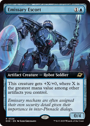 Magic: The Gathering - Emissary Escort - Edge of Eternities