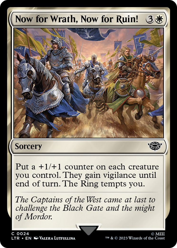 Magic: The Gathering - Now for Wrath, Now for Ruin! - The Lord of the Rings: Tales of Middle-earth