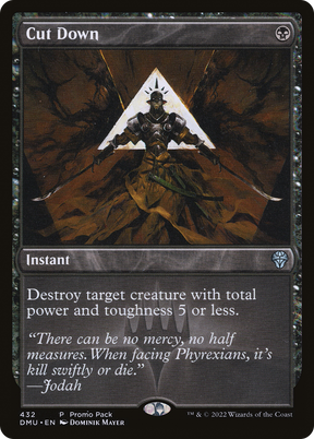 Magic: The Gathering - Cut Down - Dominaria United