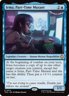 Magic: The Gathering - Irma, Part-Time Mutant - Teenage Mutant Ninja Turtles Eternal