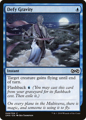 Magic: The Gathering - Defy Gravity Foil - Ultimate Masters