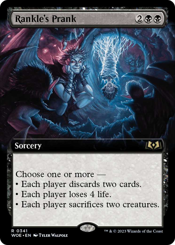 Magic: The Gathering - Rankle's Prank - Wilds of Eldraine