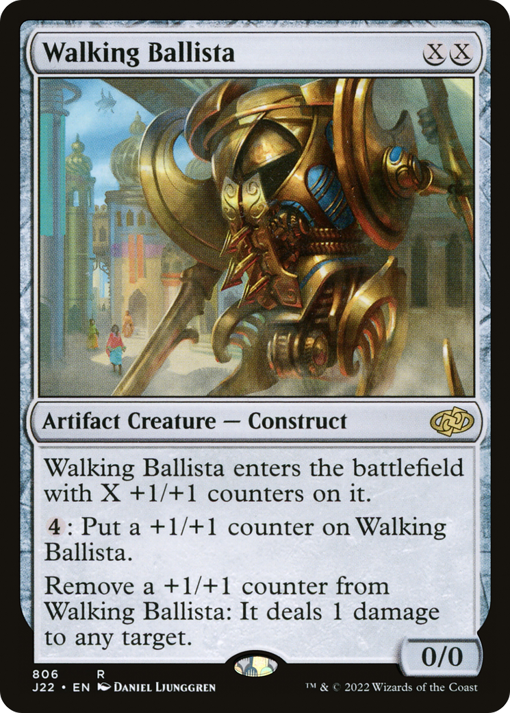 Magic: The Gathering - Walking Ballista - Jumpstart 2022