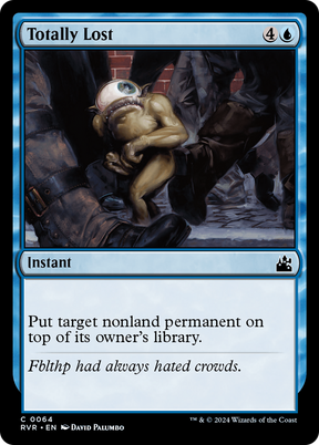 Magic: The Gathering - Totally Lost Foil - Ravnica Remastered