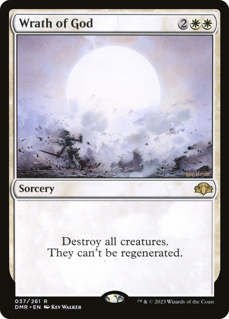 Magic: The Gathering - Wrath of God - Dominaria Remastered