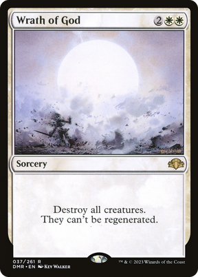 Magic: The Gathering - Wrath of God - Dominaria Remastered