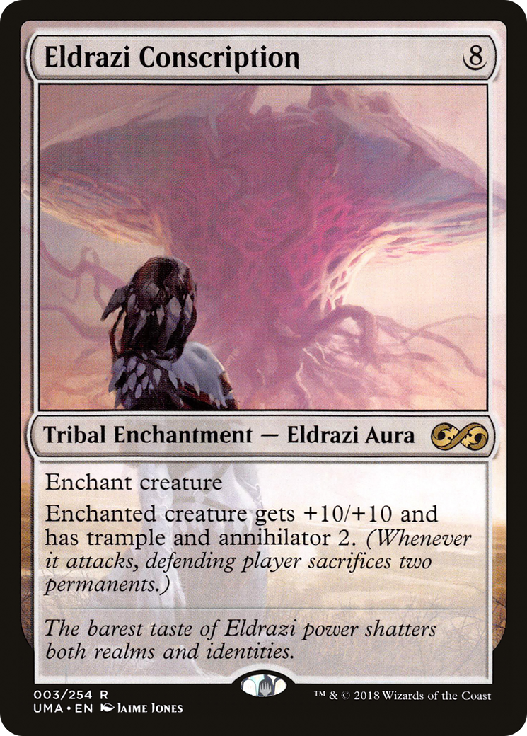 Magic: The Gathering - Eldrazi Conscription Foil - Ultimate Masters