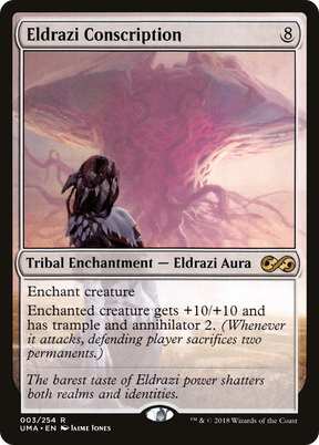 Magic: The Gathering - Eldrazi Conscription Foil - Ultimate Masters