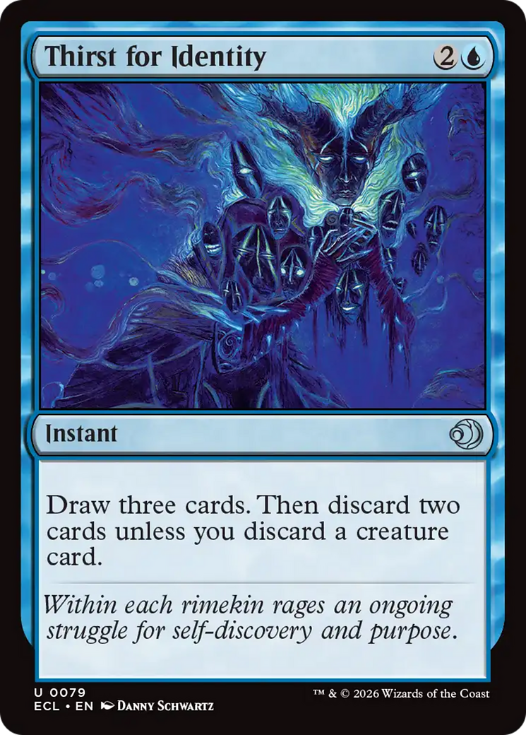 Magic: The Gathering - Thirst for Identity - Lorwyn Eclipsed