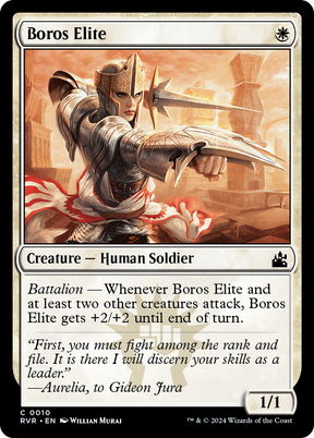 Magic: The Gathering - Boros Elite Foil - Ravnica Remastered