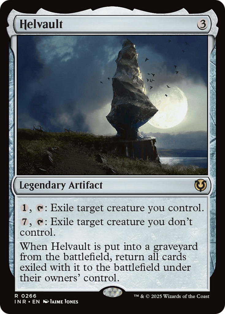 Magic: The Gathering - Helvault - Innistrad Remastered