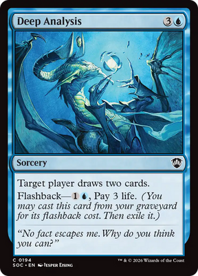 Magic: The Gathering - Deep Analysis - Secrets of Strixhaven Commander