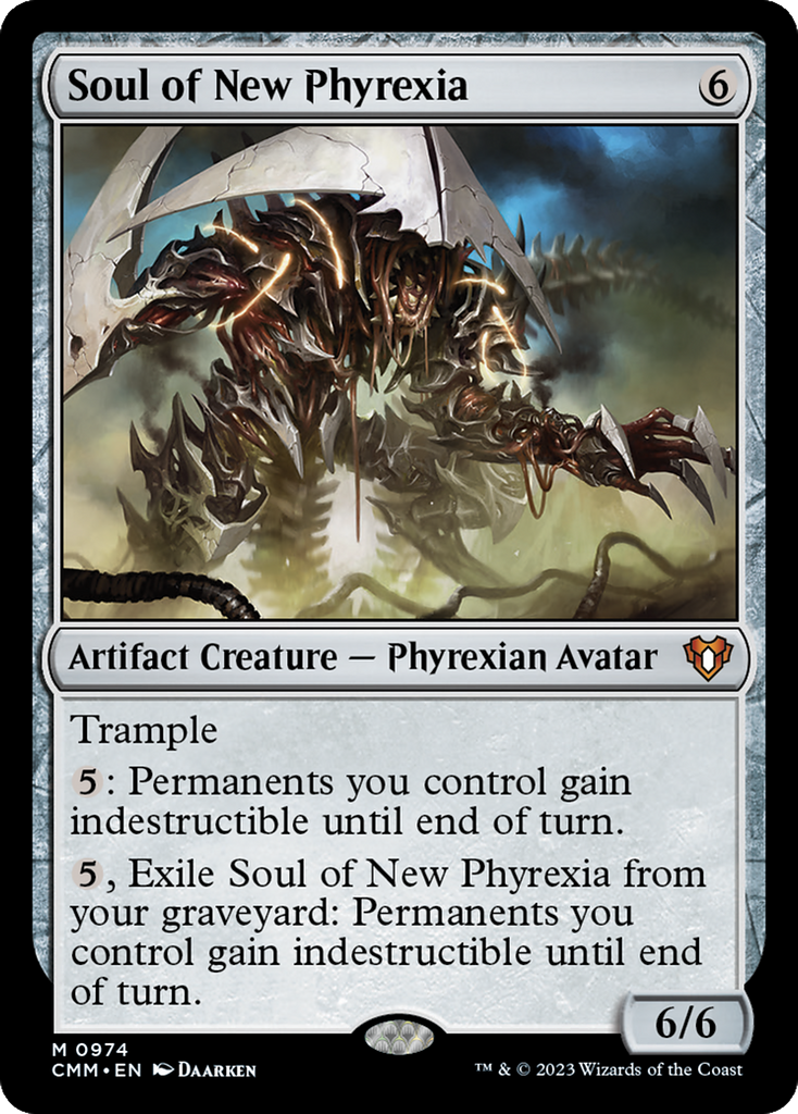 Magic: The Gathering - Soul of New Phyrexia - Commander Masters