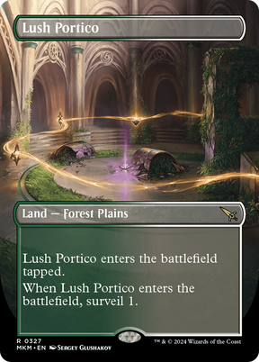 Magic: The Gathering - Lush Portico - Murders at Karlov Manor