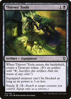 Magic: The Gathering - Thieves' Tools - Commander Legends: Battle for Baldur's Gate
