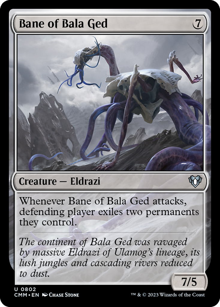 Magic: The Gathering - Bane of Bala Ged - Commander Masters