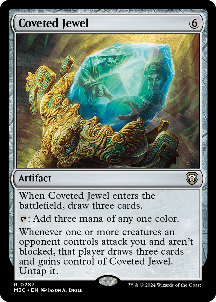 Magic: The Gathering - Coveted Jewel - Modern Horizons 3 Commander