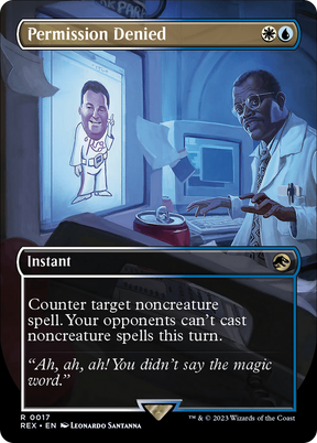 Magic: The Gathering - Permission Denied - Jurassic World Collection