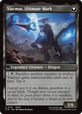 Magic: The Gathering - Sidequest: Hunt the Mark // Yiazmat, Ultimate Mark Foil - Final Fantasy