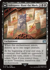Magic: The Gathering - Sidequest: Hunt the Mark // Yiazmat, Ultimate Mark Foil - Final Fantasy