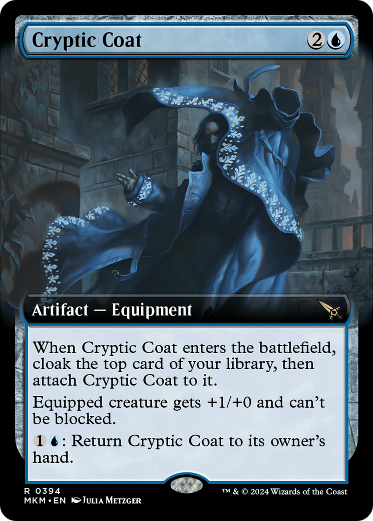 Magic: The Gathering - Cryptic Coat Foil - Murders at Karlov Manor