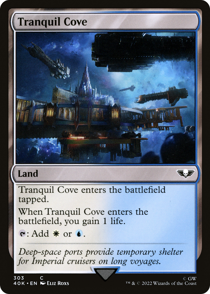 Magic: The Gathering - Tranquil Cove - Warhammer 40000 Commander