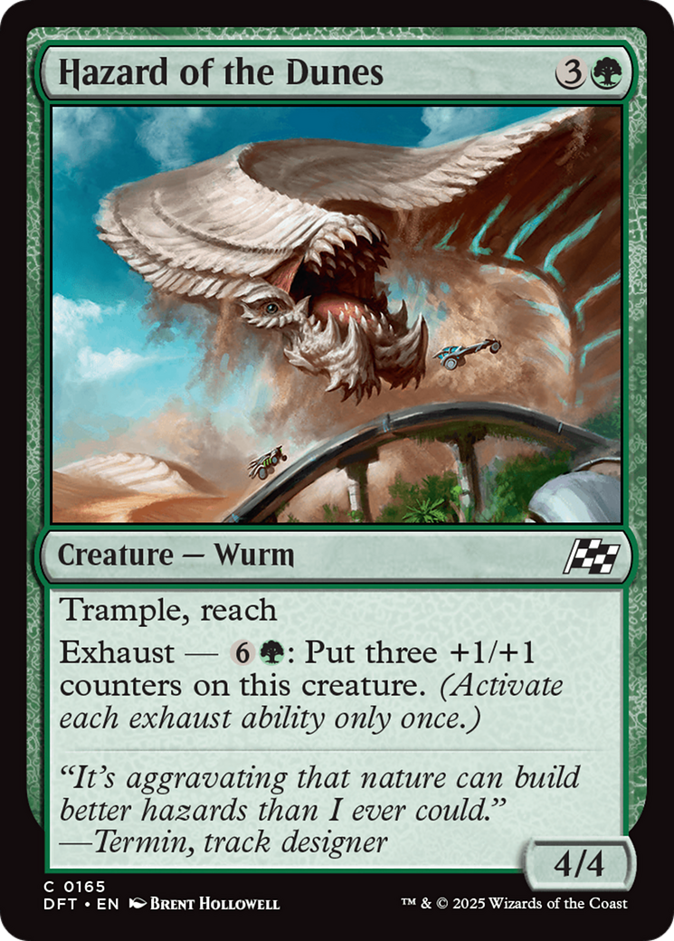 Magic: The Gathering - Hazard of the Dunes Foil - Aetherdrift
