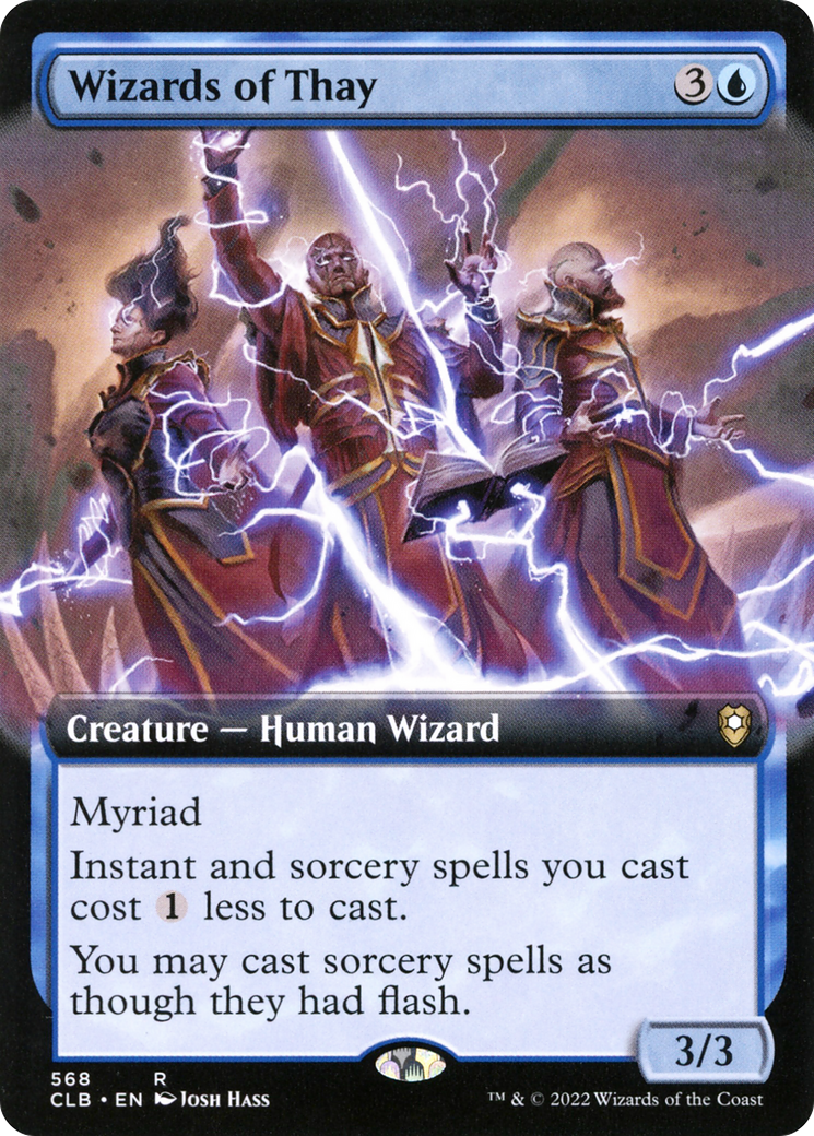 Magic: The Gathering - Wizards of Thay Foil - Commander Legends: Battle for Baldur's Gate