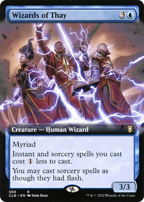 Magic: The Gathering - Wizards of Thay Foil - Commander Legends: Battle for Baldur's Gate
