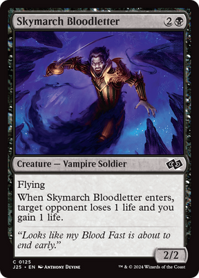 Magic: The Gathering - Skymarch Bloodletter - Foundations Jumpstart
