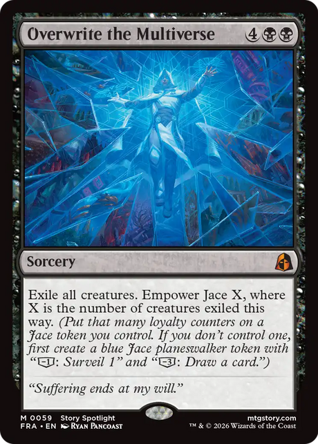 Magic: The Gathering - Overwrite the Multiverse - Reality Fracture