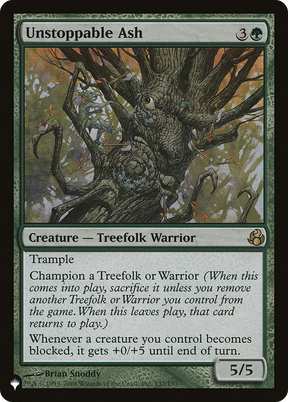Magic: The Gathering - Unstoppable Ash - The List